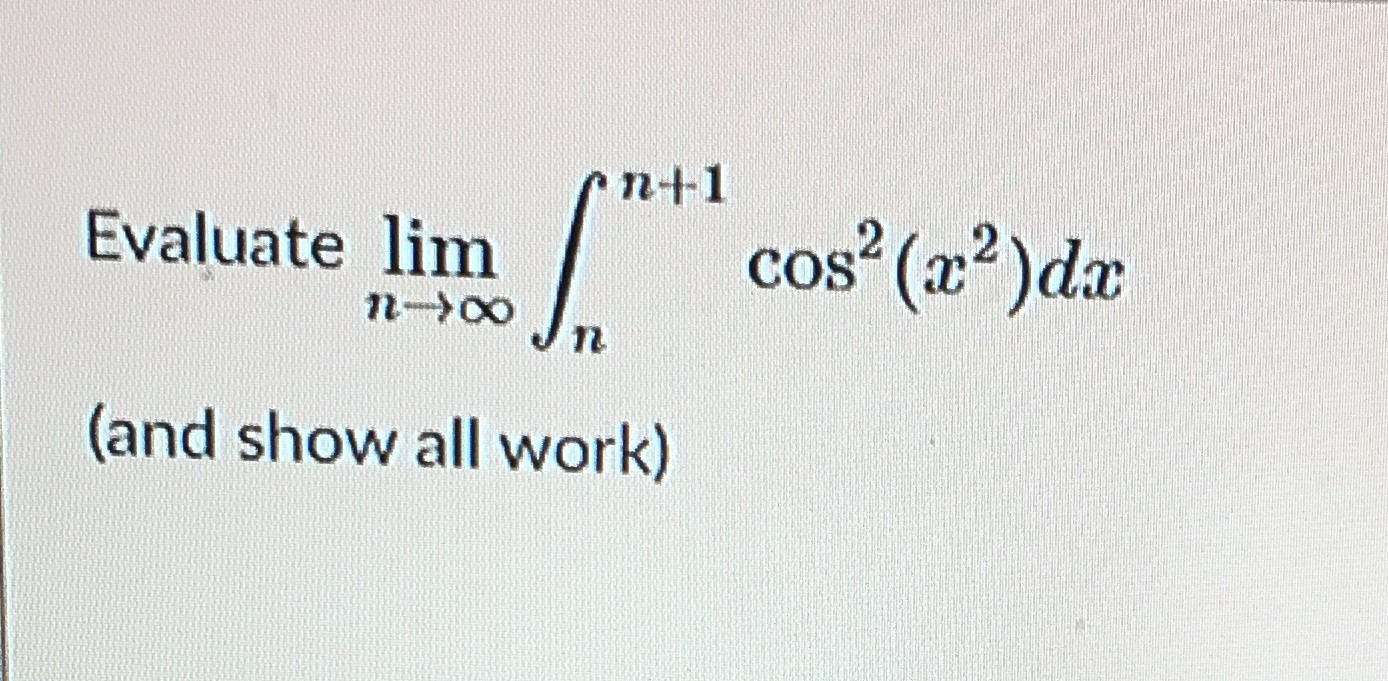Hi Tutors, Please work out this problem to help me study.
