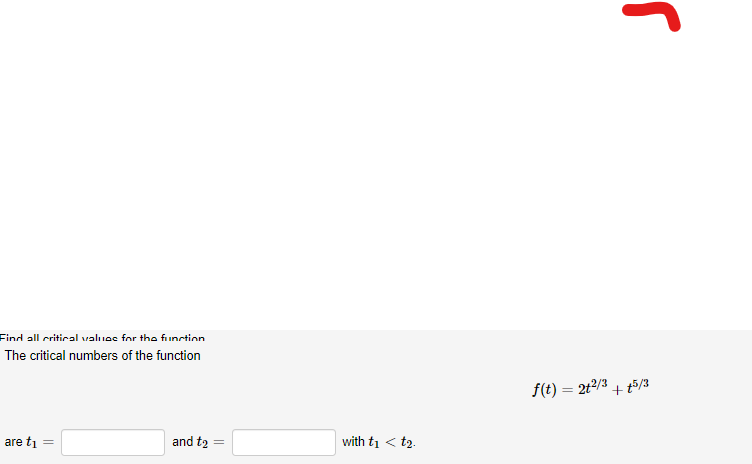 Interval = [T', 2]. 1. Absolute maximum: 2. Absolute minimum = {c}