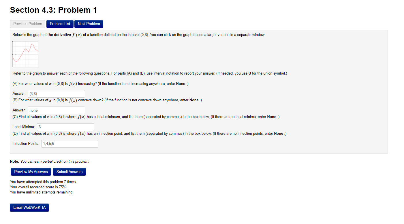 'none'. If there are more than one of a given type, list