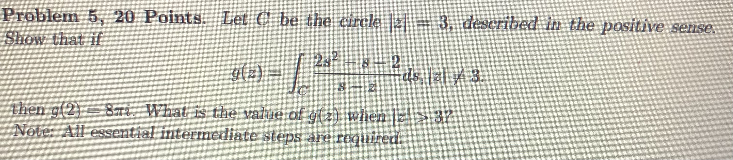  complex number problemPlease show steps on how to solve the problem