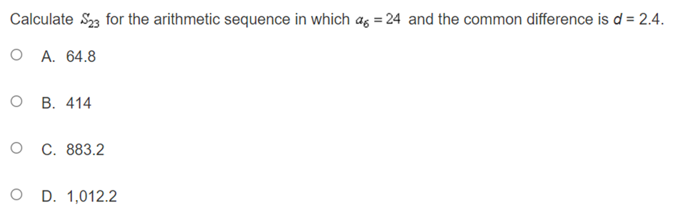 or neither? If it is arithmetic, identify the common difference, d. If