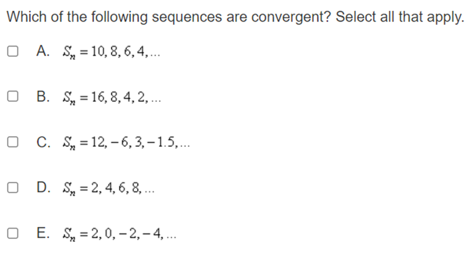 O B. a, =16.7#-5.6 O C. a, =-5.6+16.7 O D. a, =