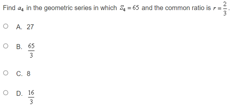 = 375 and the common difference is 4.8. O A. 10.2 O