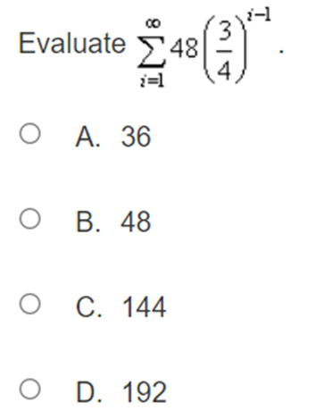 and a3 = 2.187. Write the explicit formula for the sequence. 0