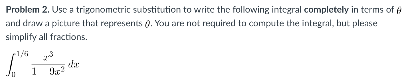 Checking my answer. Thank you for your help. Problem 2. Use