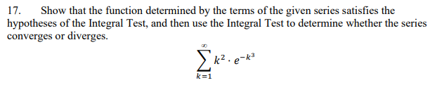  Please write neat and clear. 17. Show that the function determined