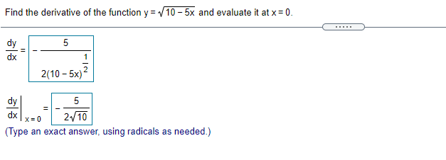  Find the derivative function Find me derivavs of the function 3r