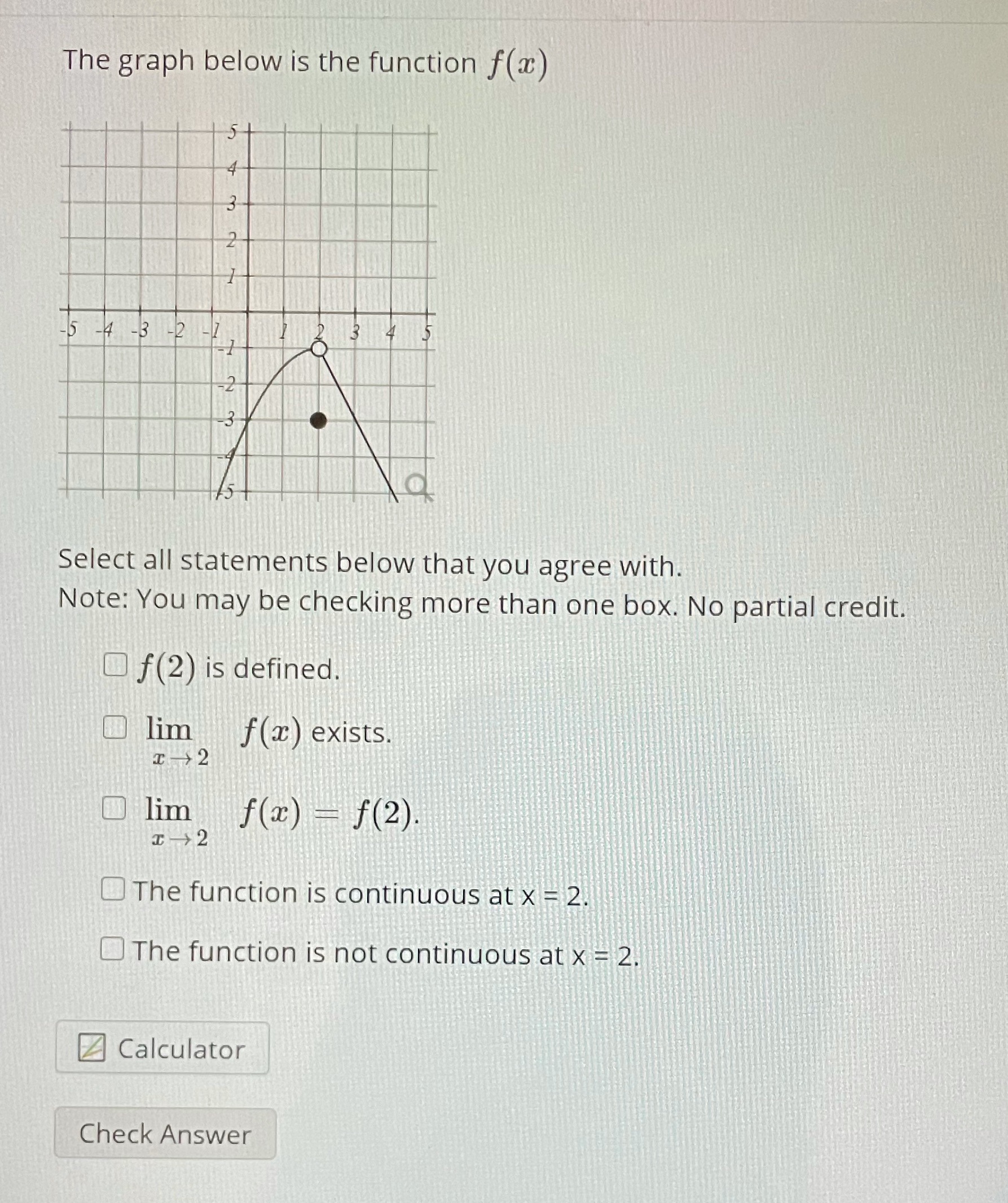  The graph below is the function f(x) 15 1 -3 -2