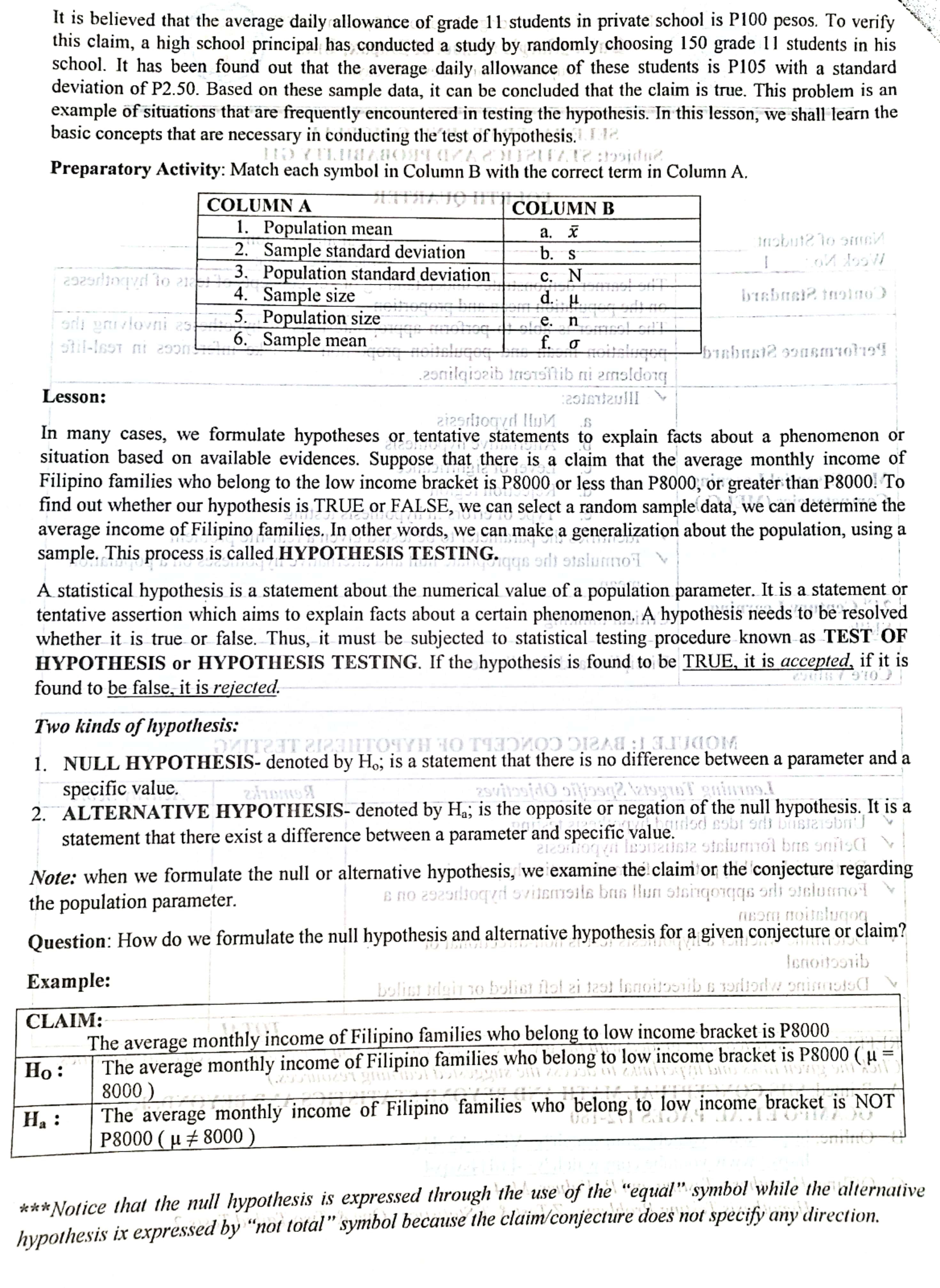 ANSWER (With complete solutions) AND EXPLAIN VERY WELLALL THE ACTIVITIES AND