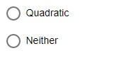 find a quadratic model for the data with t = 8 corresponding