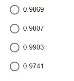 that represents the data with t = 4 corresponding to 1994. What