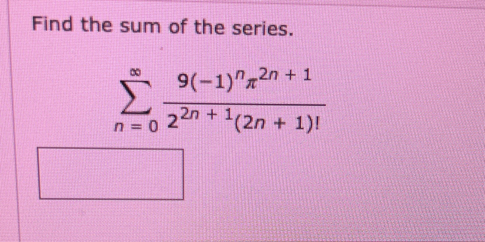 - iiiiii Find the sum of th Etza+.:r