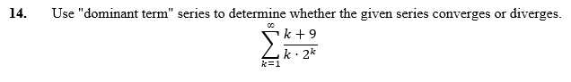  Please answer the question with a thorough explanation. 14. Use "dominant