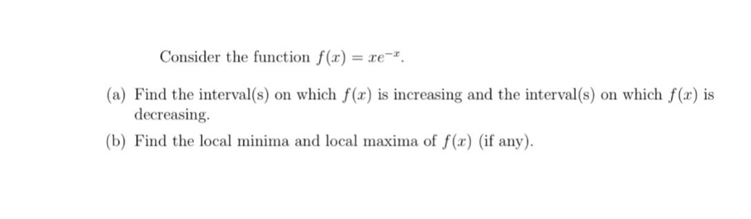 Show work Consider the function f(:l:) = 9:3". (11) Find the