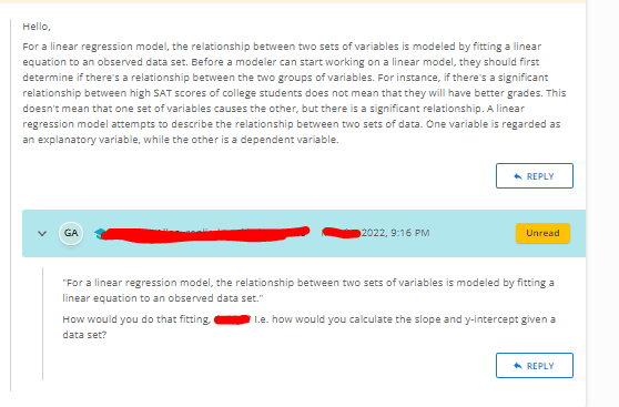 to set Sefo r. ression mode'. the relationship between of is by