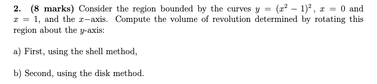 bounded by the curves y = {3:2 If, I = D and