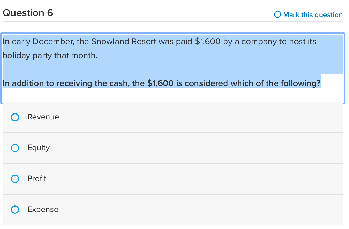 was paid $1,600 by a company to host its holiday party that