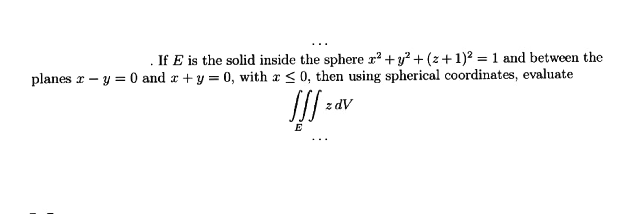 CORRECT SOLUTION NEAT & CLEAN ASAP PLEASE . If E is
