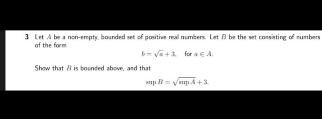  please send step by step handwritten solution 3 Let A be