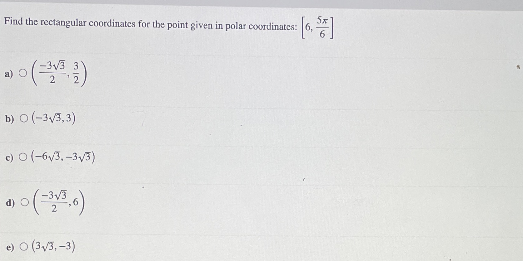 5 x a) O - 3V3 N/W 2 b) O (- 3V3,