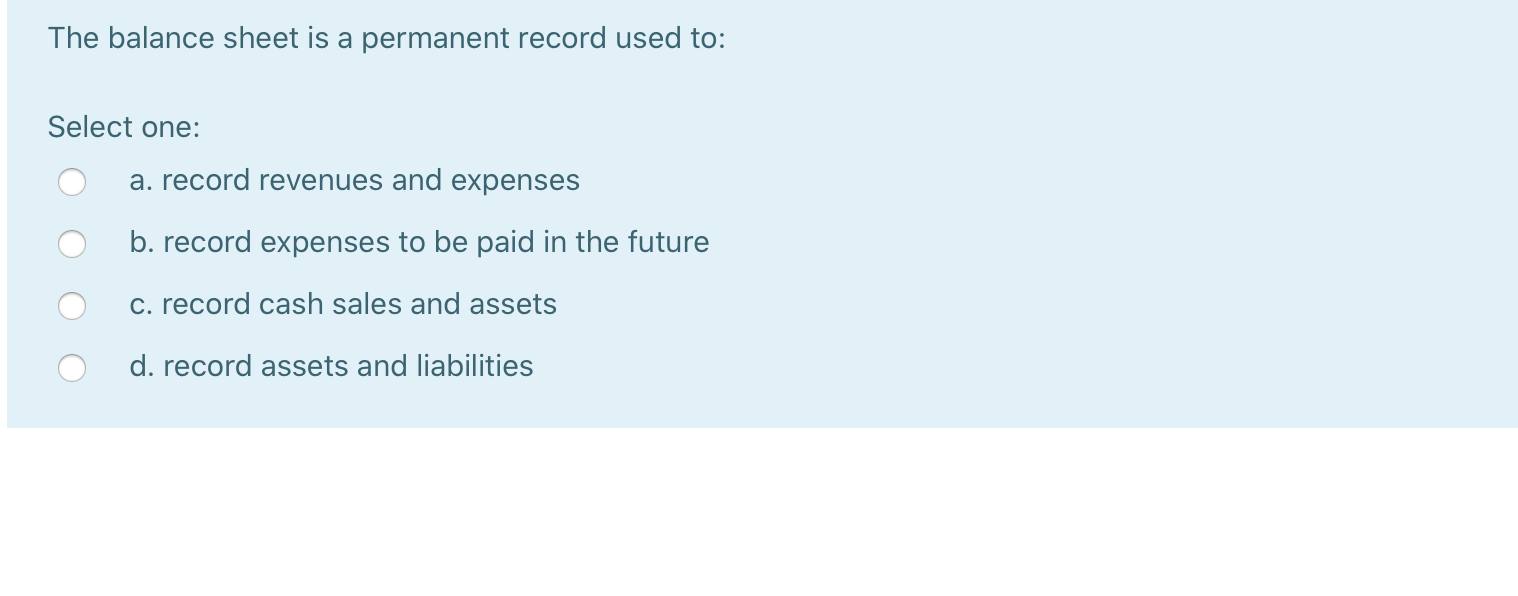 Received bills for current utilities to be paid next month. 3 3