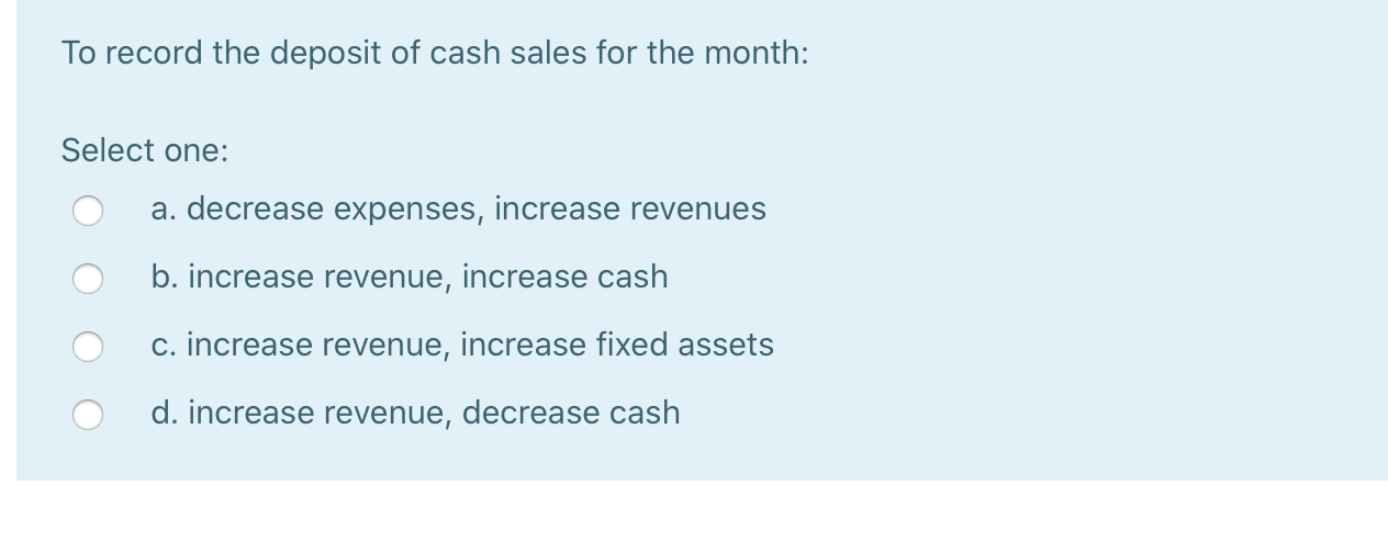 3 7 Paid salaries for current month. 3 3 3 8 Purchased