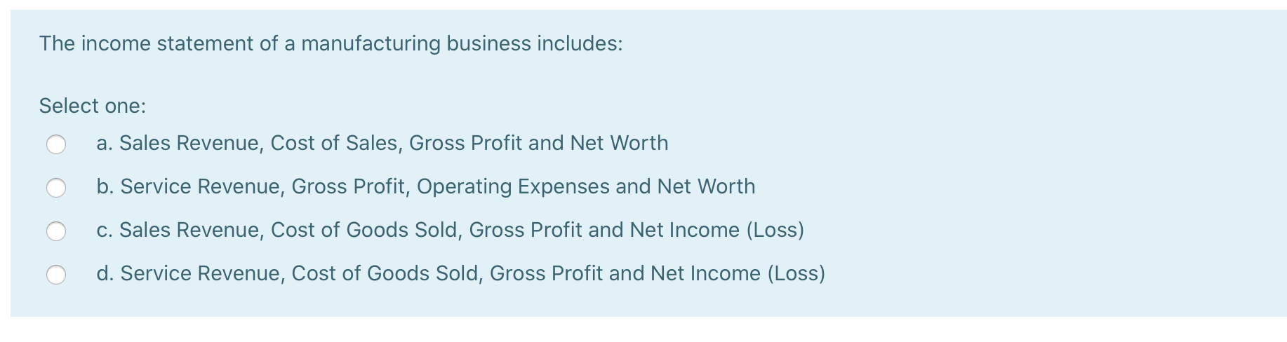 EquityYou have $10,000 in cash savings, a car worth $8,000 and other