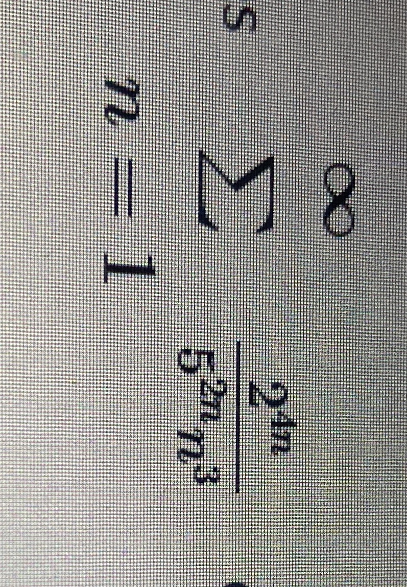 Use the root test to determine whether the series (shown in