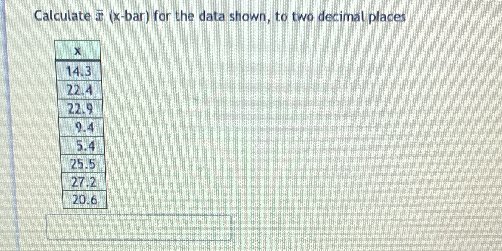 Calcula(i i a 4.3 22.4 22.9 5.4 25,5 272, 20.6 flown pleg