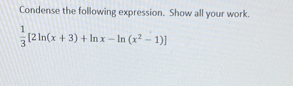 3) + Inx In (x2 1)] 3