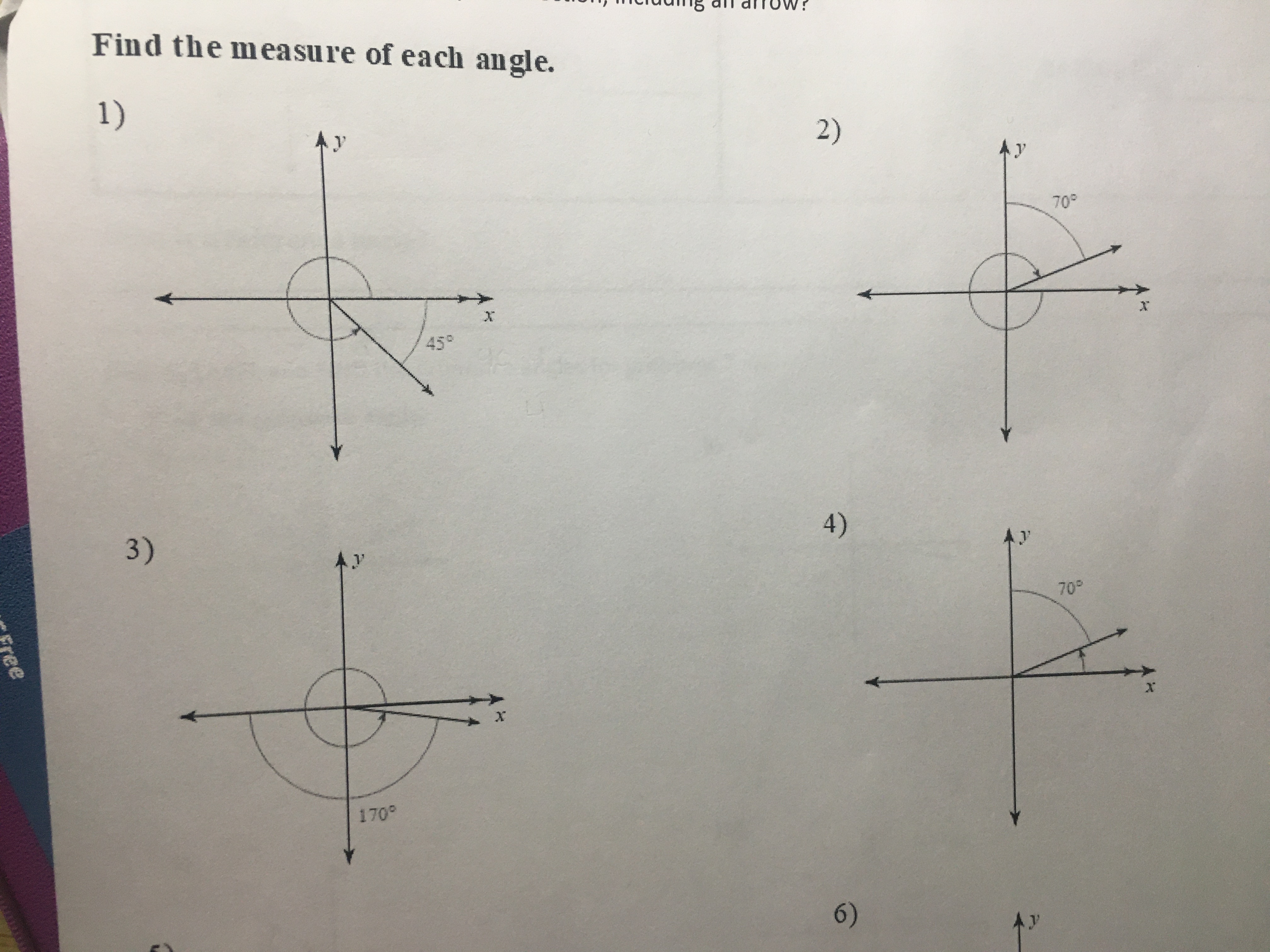 I need help knowing how to work these out, even if