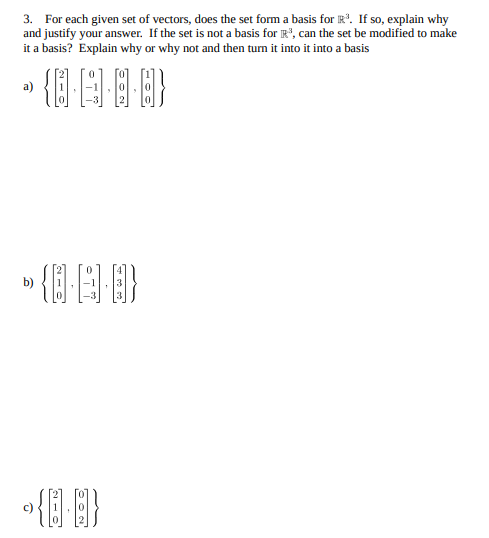 a basis for RY. If so, explain why and justify your answer.