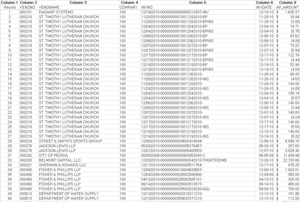 13 14 16 17 18 20 21 22 23 24 25 26