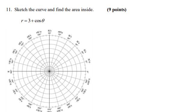  Answer the question below without skipping a step 1 1. Sketch
