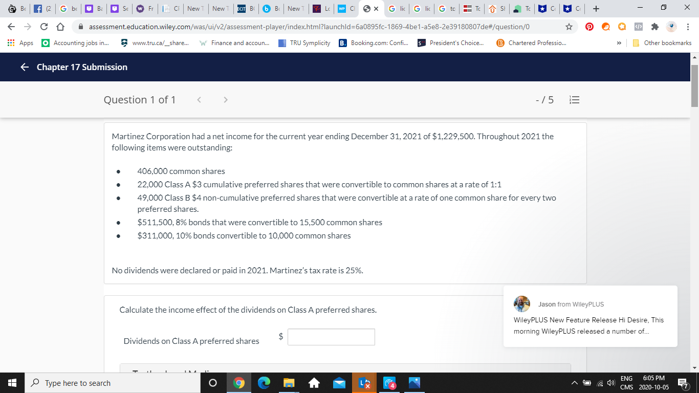 WileyPLUS New Feature Release Hi Desire, This convertible bond separately). (Round answer
