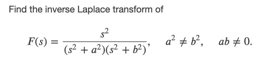 it into partial fractions so that it's easier however, to find the