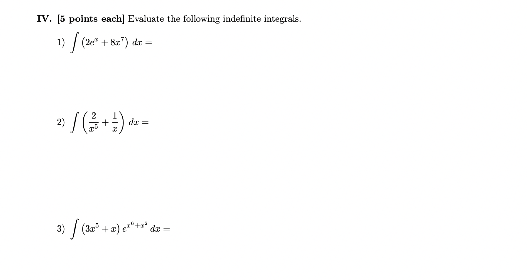 8T7) 1) x 6-Fc2 = (3c5 + x) e 3)