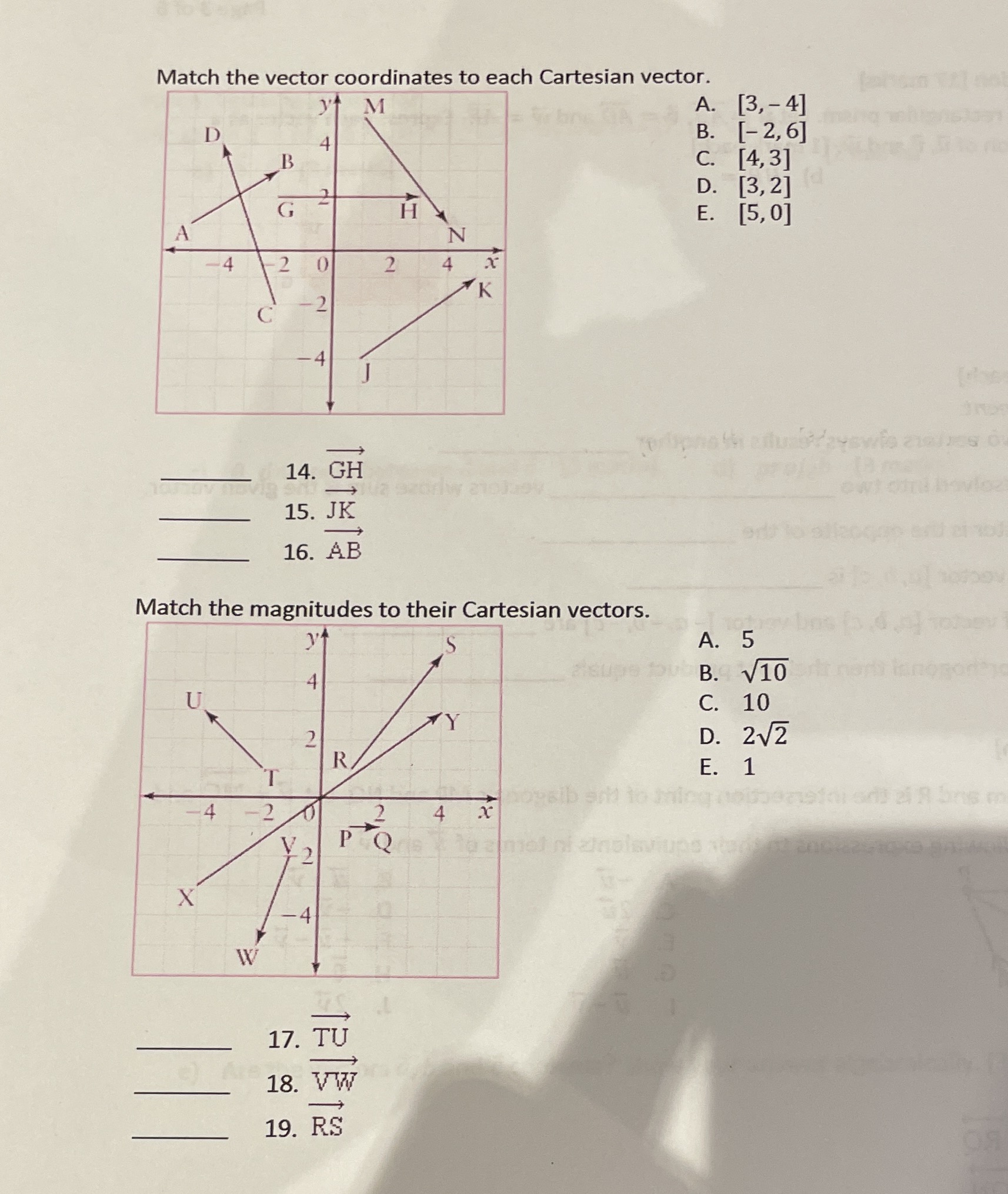 - 4] B. [- 2, 6] C. [4, 3] D. [3,2] H