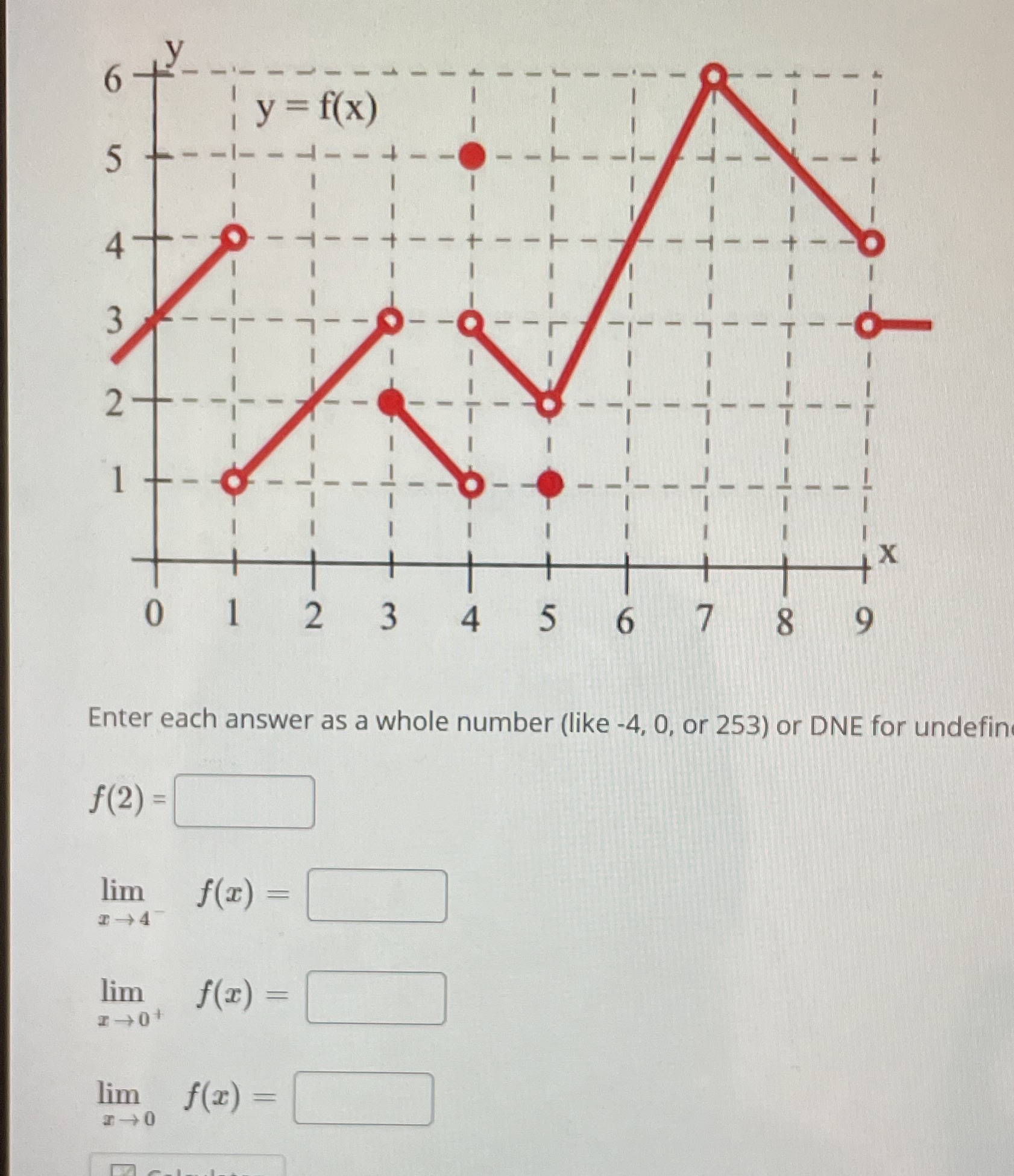 4 5 6 8 9 Enter each answer as a whole number