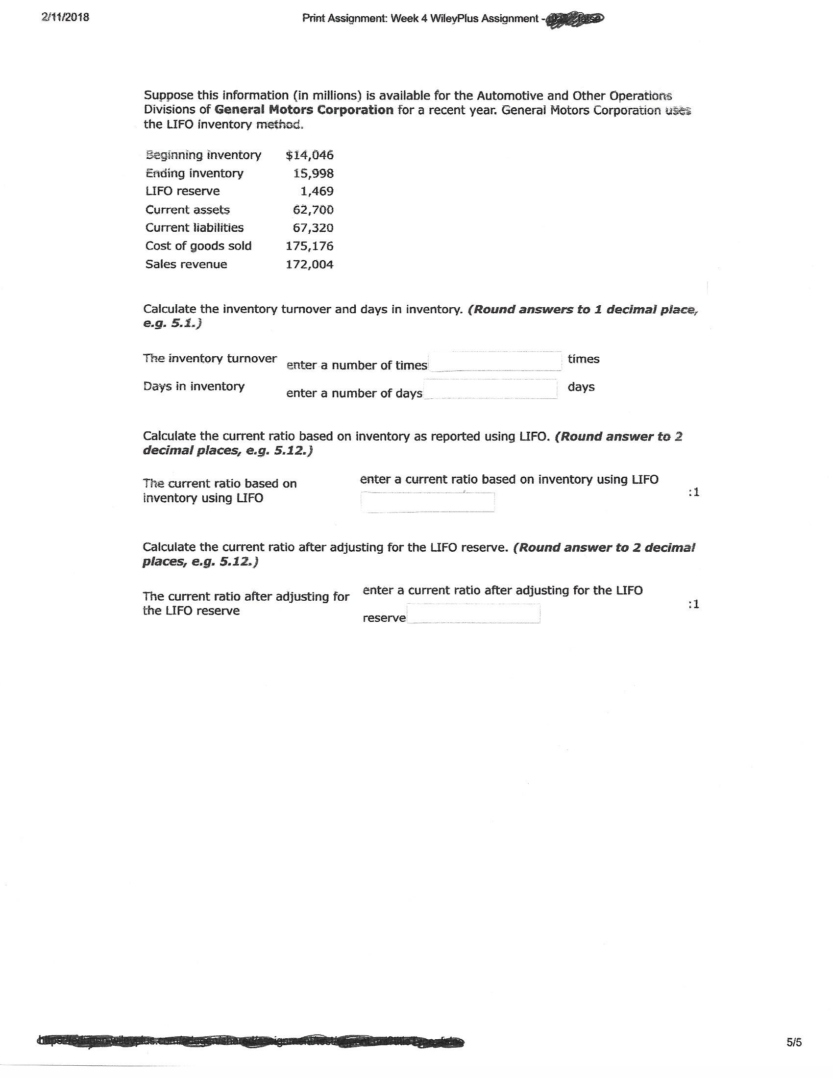 . FIFO? -' ,_ "._ Ilka-125773 :' \"more i Cost Of $enter