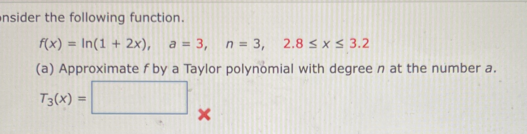  please provide exact value for answer thank u nsider the following