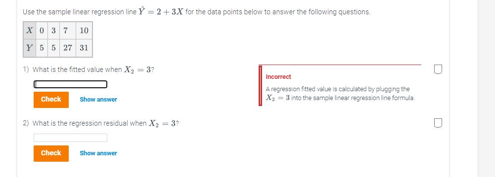 Hello, I have added my answer but it was incorrect, I