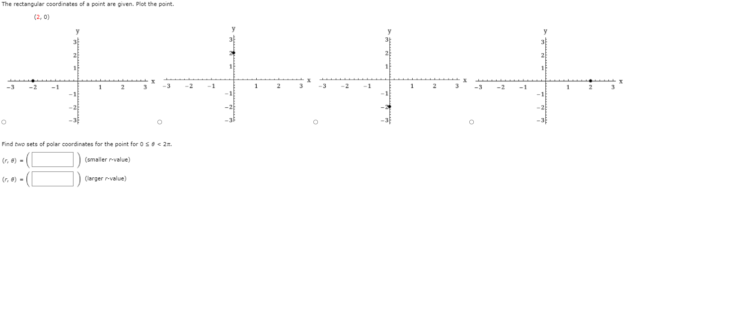 The rectangular coordinates of a point are given. Plot the point.