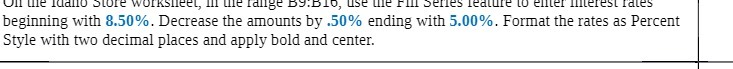  Ull lle Idalio Store worksheet, ill life range By Blo, use