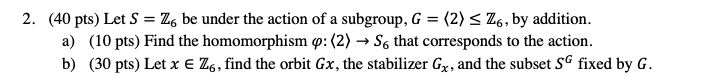 Please help me with this problem, thank you!!! 2. (40 pts)