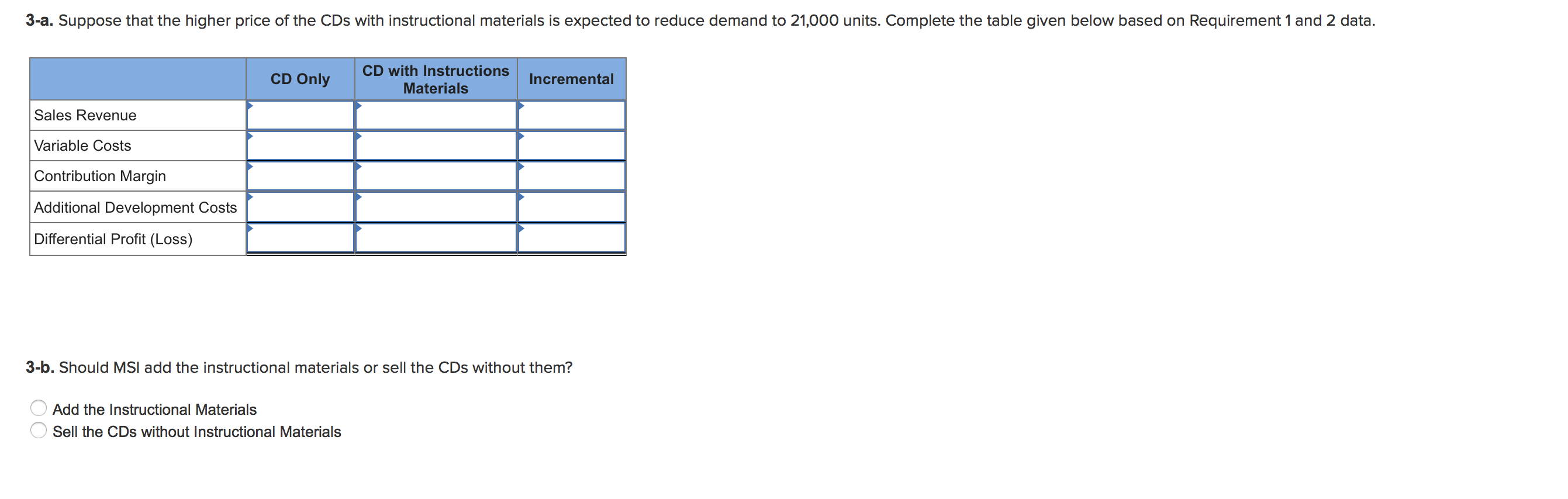electronic tablets. and hand controls. To date, MSI has developed and manufactured
