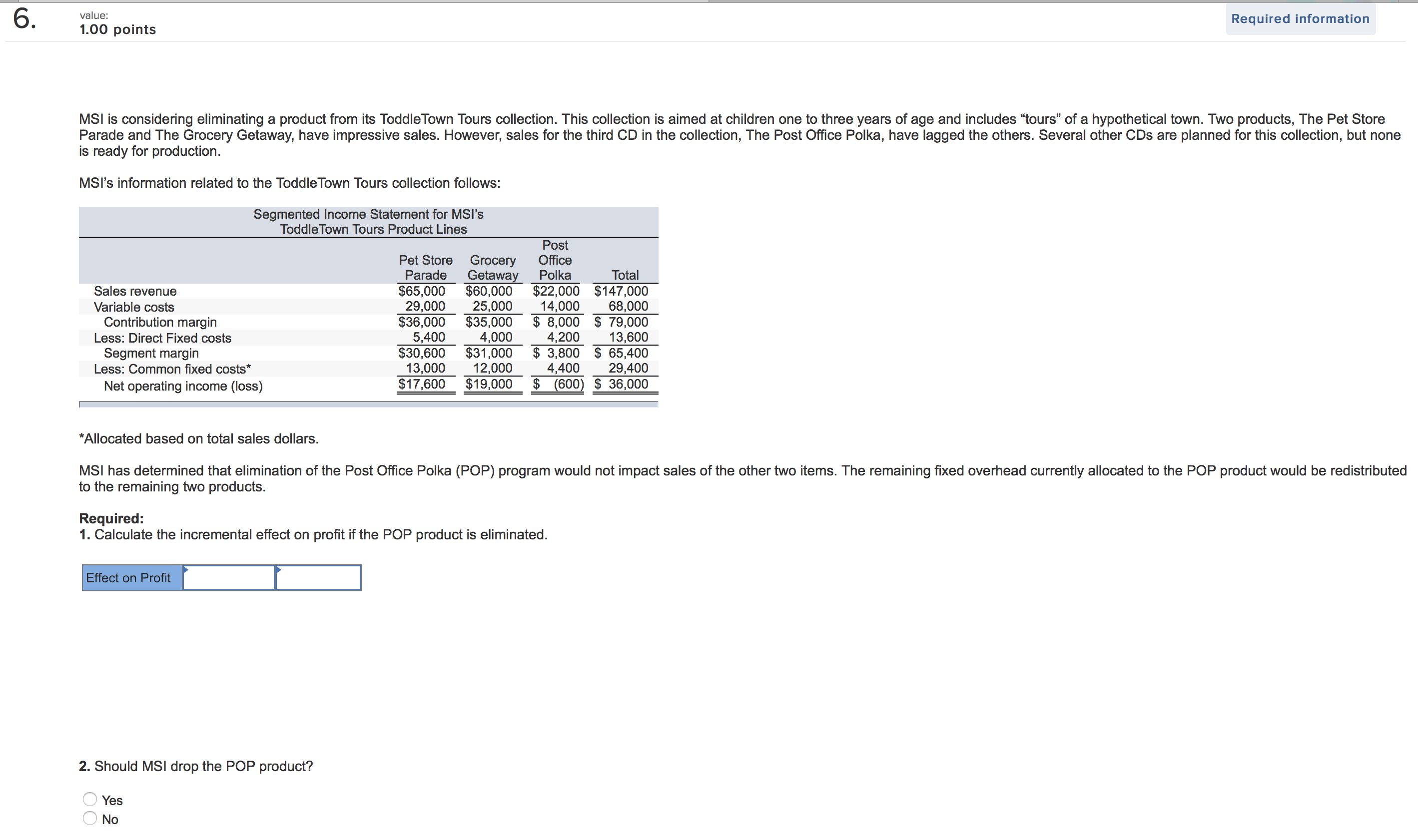 to capitalile on changes in the industry. The company currently has excess