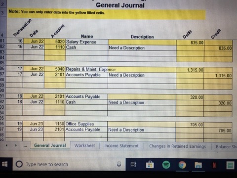 rate of 12 percent annually. Interest expense should be computed based on