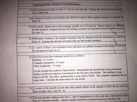 transfer to the appropriate financial statement. ] Closing Entries 36. Close the