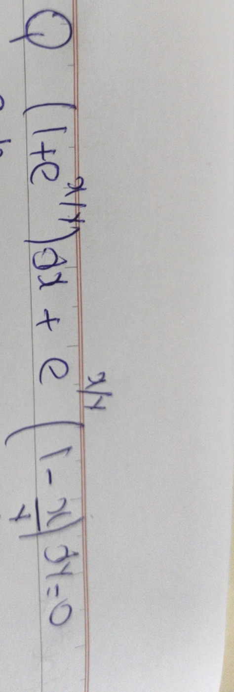  solve the given differential equation and prove whether it's exact or